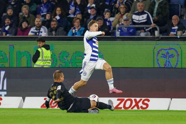 Football, 3rd division, MSV Duisburg - FC Hansa Rostock