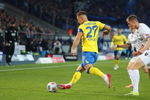 Braunschweig vs Paderborn, 2 BL Braunschweig, 03 10 2025, FOOTBALL Eintracht Braunschweig vs SC Paderborn, 2 BL, Season 2025 26 Sven Köhler Eintracht Braunschweig Braunschweig