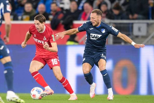 Football, 1. BL, TSG 1899 Hoffenheim - 1. FC Köln