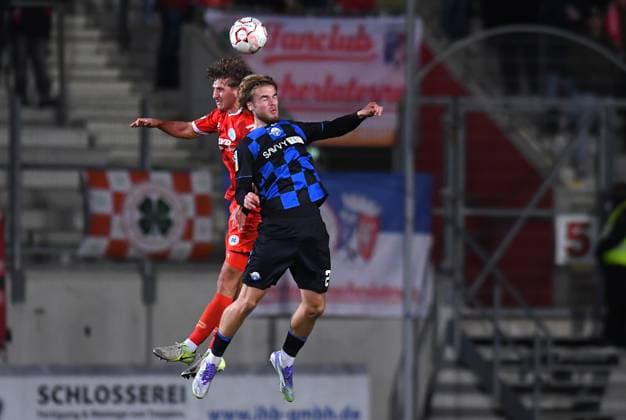 Football, RL West, Rot-Weiß Oberhausen - SC Paderborn 07 II