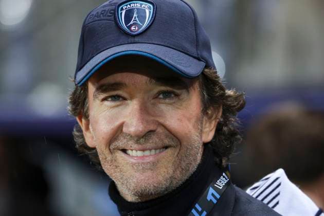 FOOTBALL : Paris FC Vs FC Lorient - Ligue 1 - 03 10 2025 Antoine Arnault ParisFrance  Copyright: xMichtofx