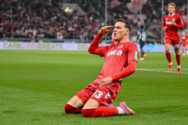 SaÃ¯d El Mala (1. FC Köln) Torjubel, jubelt nach seinem treffer zum 0:1 waehrend des spiels der Bundesliga zwischen TSG Hoffenheim und 1. FC Köln, PreZero Arena am 03. October 2025 in Sinsheim, Deutschland. (Foto von Harry Langer DeFodi Images) +++ SaÃ¯d El Mala (1. FC Köln) celebrates after scoring his team s first goal during the Bundesliga match between TSG Hoffenheim and 1. FC Köln at PreZero Arena on October 3, 2025 in Sinsheim, Germany. (Photo by Harry Langer DeFodi Images) DFL regulations prohibit any use of photographs as image sequences and or quasi-video. (Photo by Harry Langer DeFodi Images) DFL regulations prohibit any use of photographs as image sequences and or quasi-video. Saï¯d El Mala 1 FC Köln celebrates after scoring his team s first goal during the Bundesliga match between TSG Hoffenheim and 1 FC Köln, PreZero Arena on 03 October 2025 in Sinsheim, Germany Photo by Harry Langer DeFodi Images Saï¯d El Mala 1 FC Köln celebrates after scoring his team s first goal during the Bundesliga match between TSG Hoffenheim and 1 FC Köln at PreZero Arena on October 3, 2025 in Sinsheim, Germany Photo by Harry Langer DeFodi Images DFL regulations prohibit any use of photographs as image sequences and or quasi video Photo by Harry Langer DeFodi Images DFL regulations prohibit any use of photographs as image sequences and or quasi video