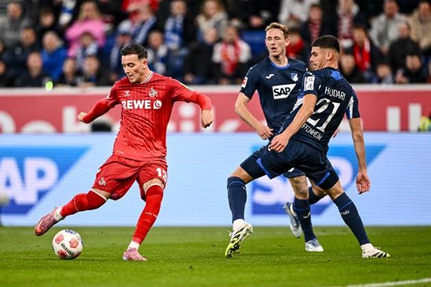 SaÃ¯d El Mala (1. FC Köln) Torschuss zum 0:1 waehrend des spiels der Bundesliga zwischen TSG Hoffenheim und 1. FC Köln, PreZero Arena am 03. October 2025 in Sinsheim, Deutschland. (Foto von Harry Langer DeFodi Images) +++ SaÃ¯d El Mala (1. FC Köln) scores his team s first goal during the Bundesliga match between TSG Hoffenheim and 1. FC Köln at PreZero Arena on October 3, 2025 in Sinsheim, Germany. (Photo by Harry Langer DeFodi Images) DFL regulations prohibit any use of photographs as image sequences and or quasi-video. (Photo by Harry Langer DeFodi Images) DFL regulations prohibit any use of photographs as image sequences and or quasi-video. Saï¯d El Mala 1 FC Köln Torschuss zum 0 1 waehrend des spiels der Bundesliga zwischen TSG Hoffenheim und 1 FC Köln, PreZero Arena am 03 October 2025 in Sinsheim, Germany Photo by Harry Langer DeFodi Images Saï¯d El Mala 1 FC Köln scores his team s first goal during the Bundesliga match between TSG Hoffenheim and 1 FC Köln at PreZero Arena on October 3, 2025 in Sinsheim, Germany Photo by Harry Langer DeFodi Images DFL regulations prohibit any use of photographs as image sequences and or quasi video Photo by Harry Langer DeFodi Images DFL regulations prohibit any use of photographs as image sequences and or quasi video