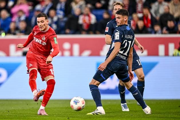 SaÃ¯d El Mala (1. FC Köln) Torschuss zum 0:1 waehrend des spiels der Bundesliga zwischen TSG Hoffenheim und 1. FC Köln, PreZero Arena am 03. October 2025 in Sinsheim, Deutschland. (Foto von Harry Langer DeFodi Images) +++ SaÃ¯d El Mala (1. FC Köln) scores his team s first goal during the Bundesliga match between TSG Hoffenheim and 1. FC Köln at PreZero Arena on October 3, 2025 in Sinsheim, Germany. (Photo by Harry Langer DeFodi Images) DFL regulations prohibit any use of photographs as image sequences and or quasi-video. (Photo by Harry Langer DeFodi Images) DFL regulations prohibit any use of photographs as image sequences and or quasi-video. Saï¯d El Mala 1 FC Köln Torschuss zum 0 1 waehrend des spiels der Bundesliga zwischen TSG Hoffenheim und 1 FC Köln, PreZero Arena am 03 October 2025 in Sinsheim, Germany Photo by Harry Langer DeFodi Images Saï¯d El Mala 1 FC Köln scores his team s first goal during the Bundesliga match between TSG Hoffenheim and 1 FC Köln at PreZero Arena on October 3, 2025 in Sinsheim, Germany Photo by Harry Langer DeFodi Images DFL regulations prohibit any use of photographs as image sequences and or quasi video Photo by Harry Langer DeFodi Images DFL regulations prohibit any use of photographs as image sequences and or quasi video