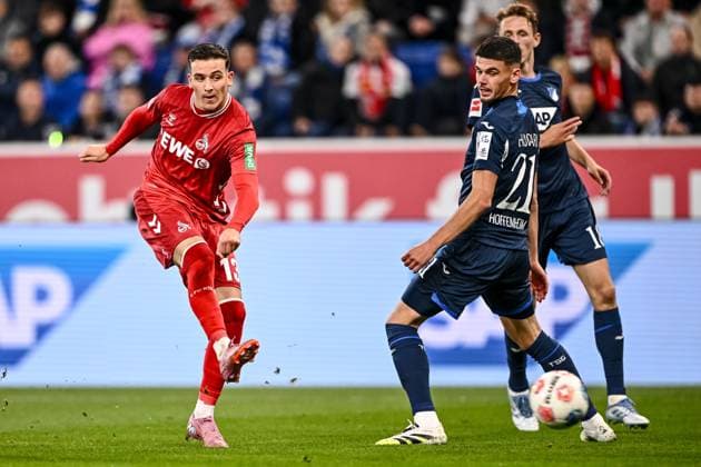 SaÃ¯d El Mala (1. FC Köln) Torschuss zum 0:1 waehrend des spiels der Bundesliga zwischen TSG Hoffenheim und 1. FC Köln, PreZero Arena am 03. October 2025 in Sinsheim, Deutschland. (Foto von Harry Langer DeFodi Images) +++ SaÃ¯d El Mala (1. FC Köln) scores his team s first goal during the Bundesliga match between TSG Hoffenheim and 1. FC Köln at PreZero Arena on October 3, 2025 in Sinsheim, Germany. (Photo by Harry Langer DeFodi Images) DFL regulations prohibit any use of photographs as image sequences and or quasi-video. (Photo by Harry Langer DeFodi Images) DFL regulations prohibit any use of photographs as image sequences and or quasi-video. Saï¯d El Mala 1 FC Köln Torschuss zum 0 1 waehrend des spiels der Bundesliga zwischen TSG Hoffenheim und 1 FC Köln, PreZero Arena am 03 October 2025 in Sinsheim, Germany Photo by Harry Langer DeFodi Images Saï¯d El Mala 1 FC Köln scores his team s first goal during the Bundesliga match between TSG Hoffenheim and 1 FC Köln at PreZero Arena on October 3, 2025 in Sinsheim, Germany Photo by Harry Langer DeFodi Images DFL regulations prohibit any use of photographs as image sequences and or quasi video Photo by Harry Langer DeFodi Images DFL regulations prohibit any use of photographs as image sequences and or quasi video