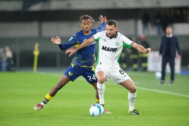 Football, Italy, Hellas Verona - Sassuolo Calcio
