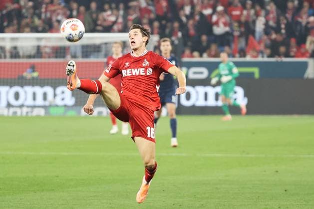 03 10 2025, xtvx, Soccer 1 Bundesliga, TSG 1899 Hoffenheim 1 FC Köln v l Jakub Kaminski 1 FC Koeln Portrait DFL DFB REGULATIONS PROHIBIT ANY USE OF PHOTOGRAPHS as IMAGE SEQUENCES and or QUASI VIDEO Sinsheim