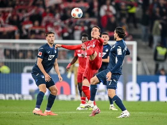 SaÃ¯d El Mala (1. FC Köln) und Leon Avdullahu (1899 Hoffenheim) im Zweikampf waehrend des spiels der Bundesliga zwischen TSG Hoffenheim und 1. FC Köln, PreZero Arena am 03. October 2025 in Sinsheim, Deutschland. (Foto von Harry Langer DeFodi Images) +++ SaÃ¯d El Mala (1. FC Köln) und Leon Avdullahu (1899 Hoffenheim) battle for the ball during the Bundesliga match between TSG Hoffenheim and 1. FC Köln at PreZero Arena on October 3, 2025 in Sinsheim, Germany. (Photo by Harry Langer DeFodi Images) DFL regulations prohibit any use of photographs as image sequences and or quasi-video. (Photo by Harry Langer DeFodi Images) DFL regulations prohibit any use of photographs as image sequences and or quasi-video. Saï¯d El Mala 1 FC Köln and Leon Avdullahu 1899 Hoffenheim in a duel during the Bundesliga match between TSG Hoffenheim and 1 FC Köln, PreZero Arena on 03 October 2025 in Sinsheim, Germany Photo by Harry Langer DeFodi Images Saï¯d El Mala 1 FC Köln and Leon Avdullahu 1899 Hoffenheim battle for the ball during the Bundesliga match between TSG Hoffenheim and 1 FC Köln at PreZero Arena on October 3, 2025 in Sinsheim, Germany Photo by Harry Langer DeFodi Images DFL regulations prohibit any use of photographs as image sequences and or quasi video Photo by Harry Langer DeFodi Images DFL regulations prohibit any use of photographs as image sequences and or quasi video