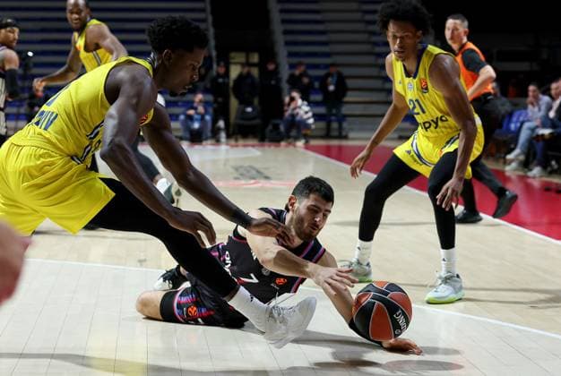 Basketball, Euroleague, Maccabi Electra Tel Aviv - Paris