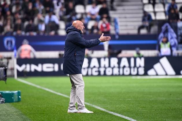 Paris FC v FC Lorient - Ligue 1 McDonald s 2025 2026 Olivier PANTALONI (Entraineur Lorient FCL) during the Ligue 1 McDonald s match between Paris and Lorient at Stade Jean Bouin on October 3, 2025 in Paris, France. Paris France  Copyright: xFEPx 776348148