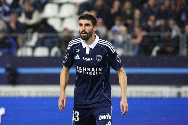 FOOTBALL : Paris FC Vs FC Lorient - Ligue 1 - 03 10 2025 Pierre Lees-Melou (Paris FC) ParisFrance  Copyright: xMichtofx