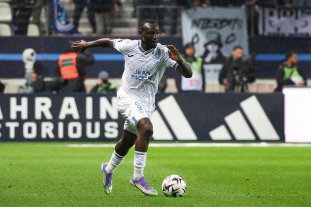 FOOTBALL : Paris FC Vs FC Lorient - Ligue 1 - 03 10 2025 Mohamed Bamba (FC Lorient) ParisFrance  Copyright: xMichtofx