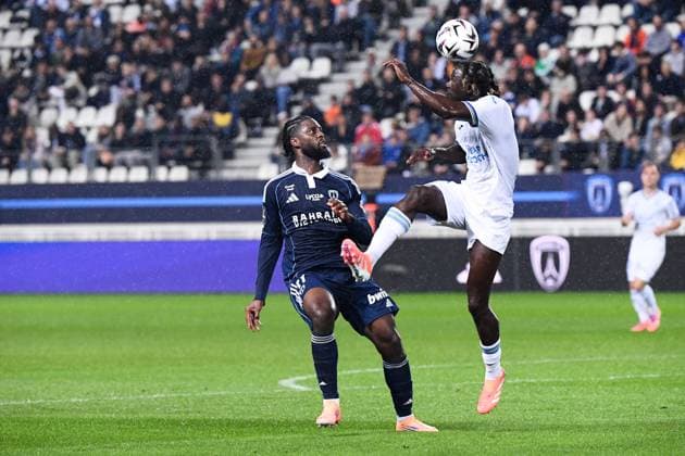 Football, France, FC Paris - FC Lorient