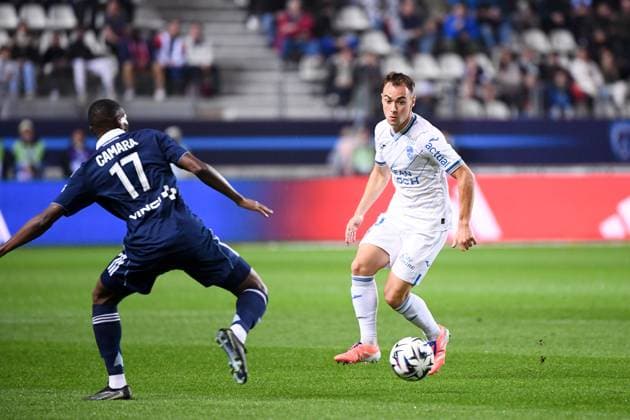 Paris FC v FC Lorient - Ligue 1 McDonald s 2025 2026 10 Pablo PAGIS (fcl) during the Ligue 1 McDonald s match between Paris and Lorient at Stade Jean Bouin on October 3, 2025 in Paris, France. Paris France  Copyright: xFEPx 776348148
