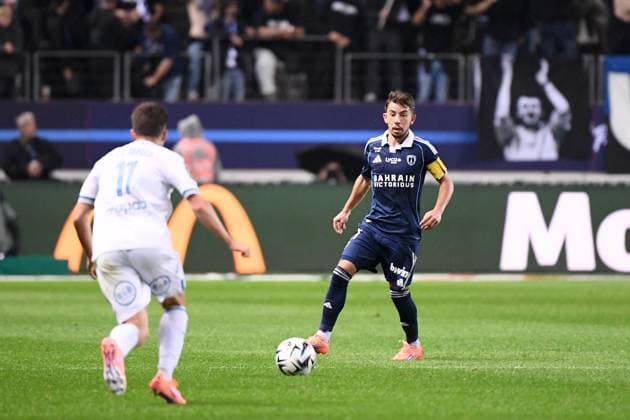 Paris FC v FC Lorient - Ligue 1 McDonald s 2025 2026 21 Maxime LOPEZ (pfc) during the Ligue 1 McDonald s match between Paris and Lorient at Stade Jean Bouin on October 3, 2025 in Paris, France. Paris France  Copyright: xFEPx 776348148