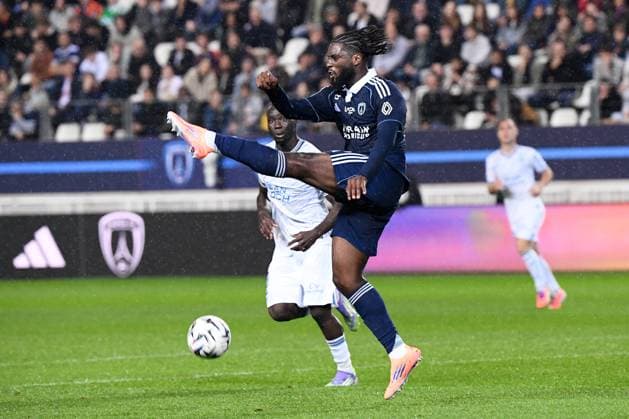 Paris FC v FC Lorient - Ligue 1 McDonald s 2025 2026 11 Jean-Philippe KRASSO (pfc) during the Ligue 1 McDonald s match between Paris and Lorient at Stade Jean Bouin on October 3, 2025 in Paris, France. Paris France  Copyright: xFEPx 776348148