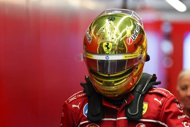 FORMULE 1 : Grand prix de Singapour - 03 10 2025 44 Lewis Hamilton (GBR) Scuderia Ferrari HP (ITA) SF25 Ferrari during the 2025 Formula One Singapore Grand Prix, 18th round of the 2025 Formula 1 World Championship, WM, Weltmeisterschaft taking place from October 03 to 05, 2025 on the Marina Bay Street circuit in Singapore (SGP) SINGAPORESingapore  Copyright: xMPSxAGENCYx