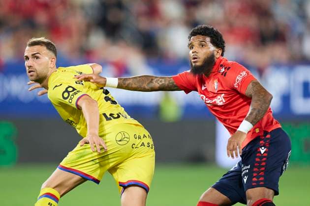Football, Spain, CA Osasuna - FC Getafe