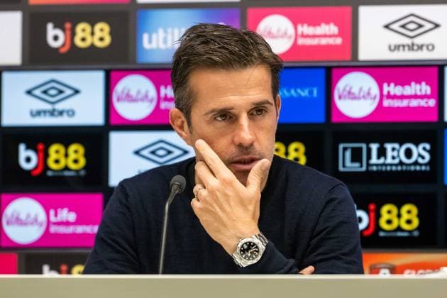 Bournemouth v Fulham Premier League 03 10 2025. Fulham manager Marco Silva during post match press conference, PK, Pressekonferenz after the Premier League match between Bournemouth and Fulham at the Vitality Stadium, Bournemouth, England on 3 October 2025. Bournemouth Vitality Stadium Dorset England Editorial use only DataCo restrictions apply See www.football-dataco.com , Copyright: xGrahamxHuntx PSI-22994-0129