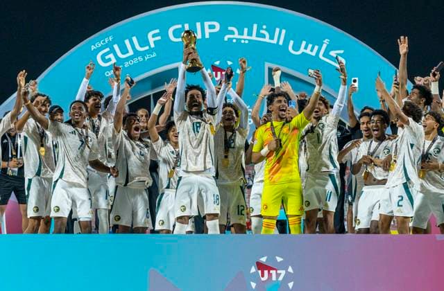 Football, U17, Gulf Cup, Final, Saudi Arabia beats UAE