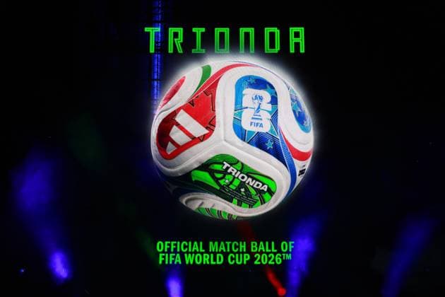 Launch of the FIFA World Cup, WM, Weltmeisterschaft, Fussball 2026 official match ball in Mexico City MEXICO CITY, MEXICO - OCTOBER 03: Holograms are displayed during the launch of Trionda the FIFA World Cup 2026 official match ball, at the Azteca stadium, in Mexico City, Mexico on October 03, 2025. Daniel Cardenas Anadolu Mexico City Mexico. Editorial use only. Please get in touch for any other usage.  Copyright: x2025xAnadoluxDanielxCardenasx