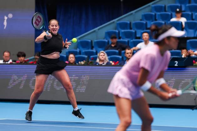 Tennis, WTA tournament in Beijing