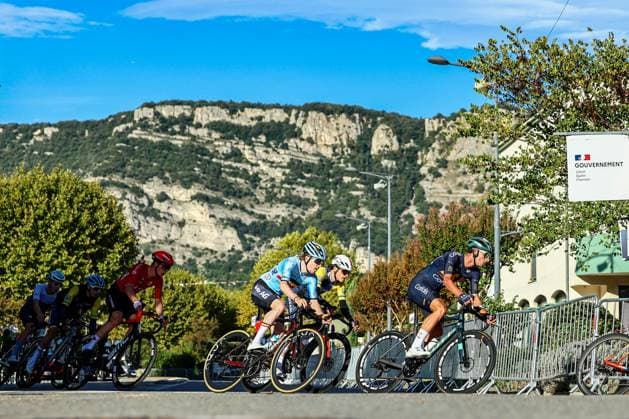 Cycling, European Road Cycling Championships in Drome-Ardeche, Men, Training