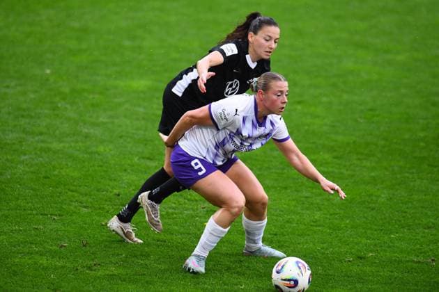 Football, Women, 1st BL, SGS Essen - VfL Wolfsburg