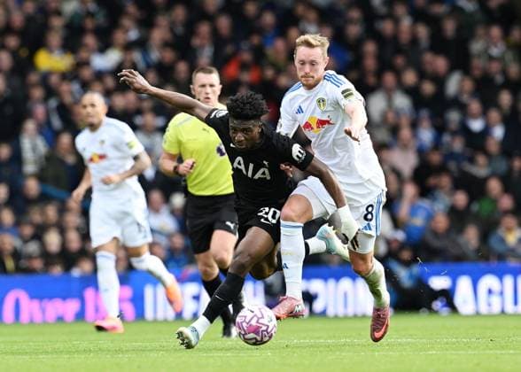 Football, England, Leeds United - Tottenham Hotspur