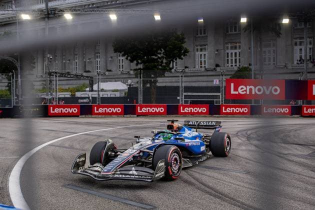 Formula 1, Singapore GP