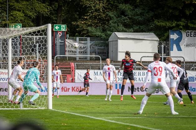 Football, 3rd League, Viktoria Köln - TSV Havelse