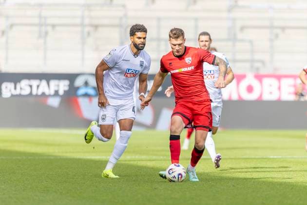 Football, 3rd League, FC Ingolstadt - SSV Ulm 1846