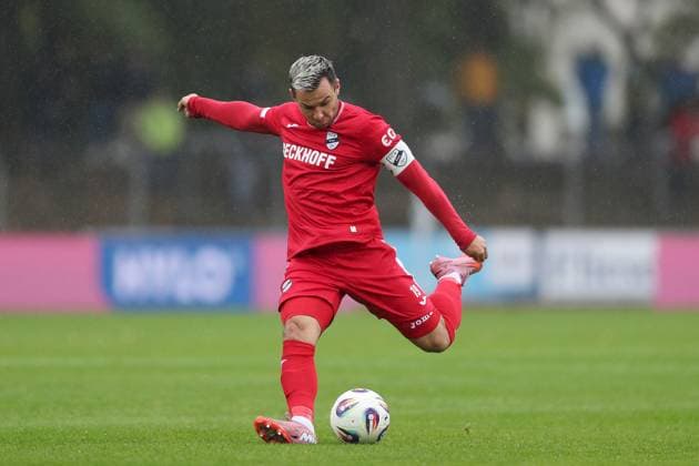 Football, 3rd League, 1. FC Schweinfurt 05 - SC Verl
