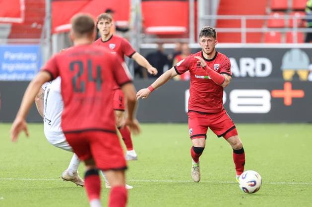 3 Liga FC Ingolstadt 04 SSV Ulm Linus Rosenlöcher 19, FCI Gustav Christensen 24, FCI 3 Liga FC Ingolstadt 04 Season 2025 2026 SSV Ulm