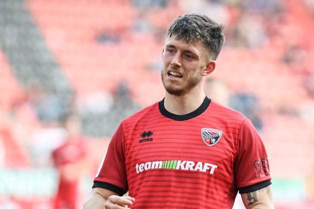 3 Liga FC Ingolstadt 04 SSV Ulm Linus Rosenlöcher 19, FCI 3 Liga FC Ingolstadt 04 Season 2025 2026 SSV Ulm