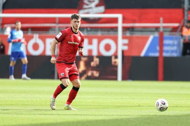 3 Liga FC Ingolstadt 04 SSV Ulm Linus Rosenlöcher 19, FCI 3 Liga FC Ingolstadt 04 Season 2025 2026 SSV Ulm