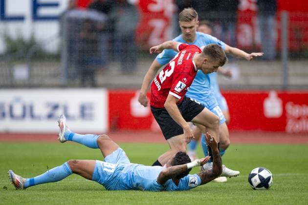 Football, RL Südwest, TSG Balingen - Kickers Offenbach