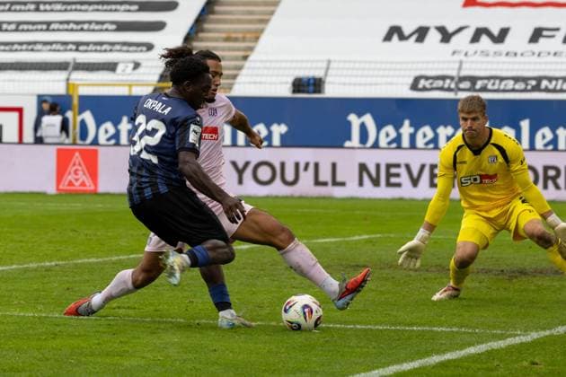 Gute Chance für Kennedy Okpala (32, Mannheim)