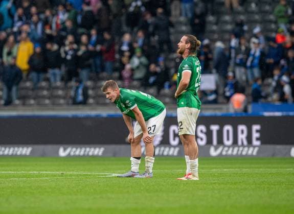 Soccer, Men, Season 2025 2026, 2 Bundesliga 8 Matchday , Hertha BSC SC Preußen Münster, f l Jano ter Horst Münster , Jannis Heuer Münster , Disappointment after final whistle, 04 10 2025, Copyright: xSebastianxRäppold MatthiasxKochx