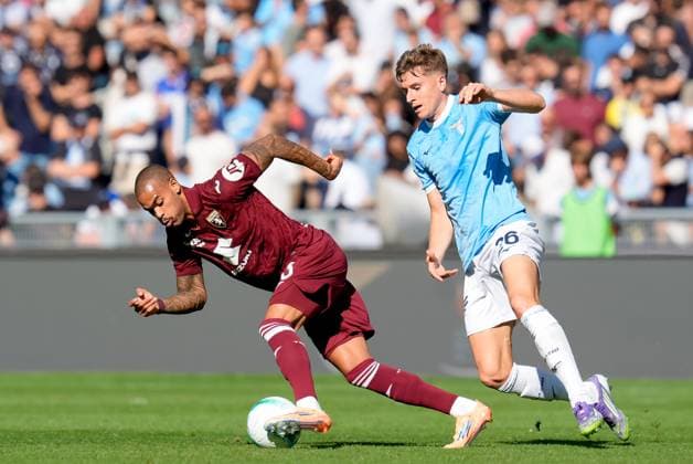 Football, Italy, Lazio Roma - FC Torino