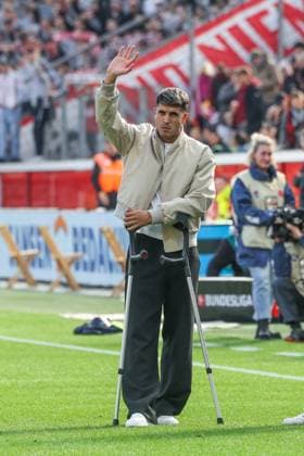 04 10 2025, Football, Season 2025 2026, 1 Bundesliga, Matchday 6, Bayer Leverkusen FC Union Berlin, Exequiel Palacios Bayer Leverkusen Leverkusen BayArena NRW Germany xRHR FOTOx Copyright: RHR-FOTOx RHR-FOTO
