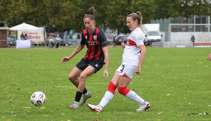 Football, Women, 2nd BL, VfB Stuttgart - FC Ingolstadt