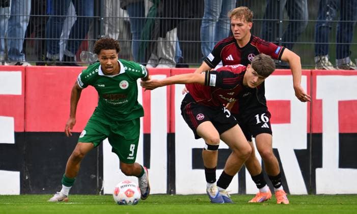 Football, RL Bayern, 1. FC Nürnberg II - VfB Eichstätt
