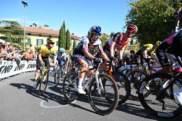 04-10-2025 Giro Dell emilia; 2025, Red Bull - Bora Hansgrohe; Roglic, Primoz; Bologna - San Luca; 