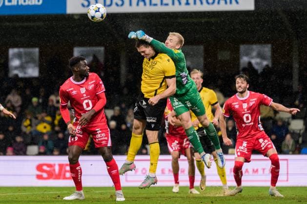 Football, Sweden, Mjällby AIF - Hammarby IF