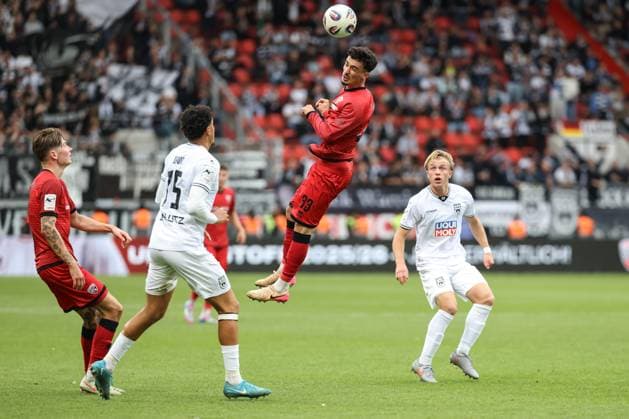 3 Liga FC Ingolstadt 04 SSV Ulm Davide Sekulovic 33, FCI David Jonas 15 Ulm Frederik Christensen 11, FCI 3 Liga FC Ingolstadt 04 Season 2025 2026 SSV Ulm