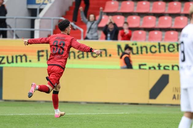 3 Liga FC Ingolstadt 04 SSV Ulm Goal Cheer Goal 3 1 Davide Sekulovic 33, FCI 3 Liga FC Ingolstadt 04 Season 2025 2026 SSV Ulm