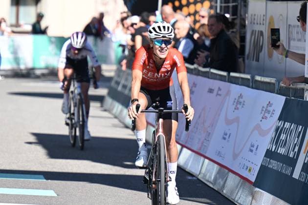 04-10-2025 Giro Dell emilia Donne; 2025, Fenix - Deceuninck; Kastelijn, Yara; Bologna - San Luca; 