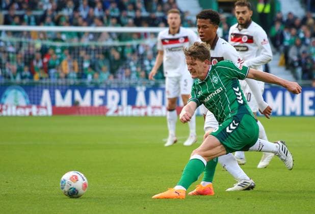 Germany Soccer Bundesliga 2025 26, 6 Matchday SV Werder Bremen vs FC St Pauli Weserstadion Stadion Bremen Jens Stage SV Werder Bremen, 6 Bremen Copyright: xAymanxAlahmedx