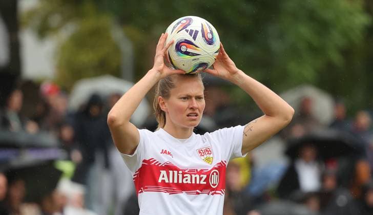 Stuttgart , Soccer 2 Bundesliga , VfB Stuttgart Women vs FC Ingolstadt 04 , Maximiliane Rall VfB